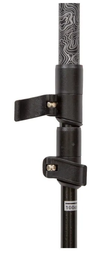 TREKKING POLES WITH FAST LOCK